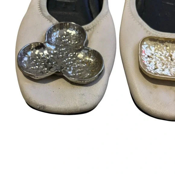 Loewe leather ballet flats Medallion Share - Picture 5 of 10